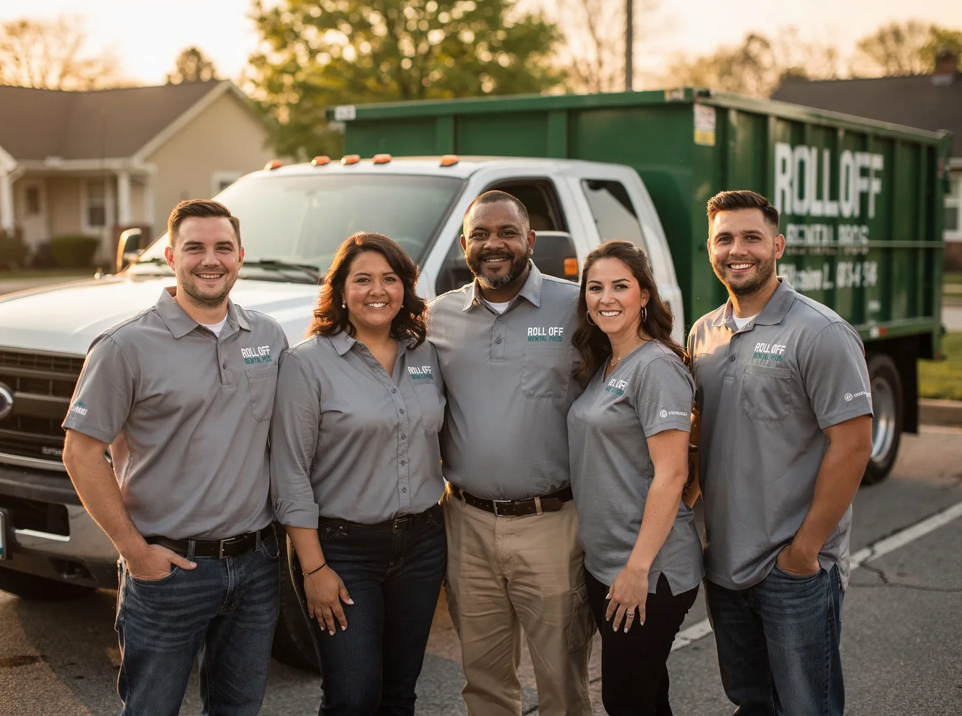 Roll Off Dumpster Rental company in Gladstone, IL